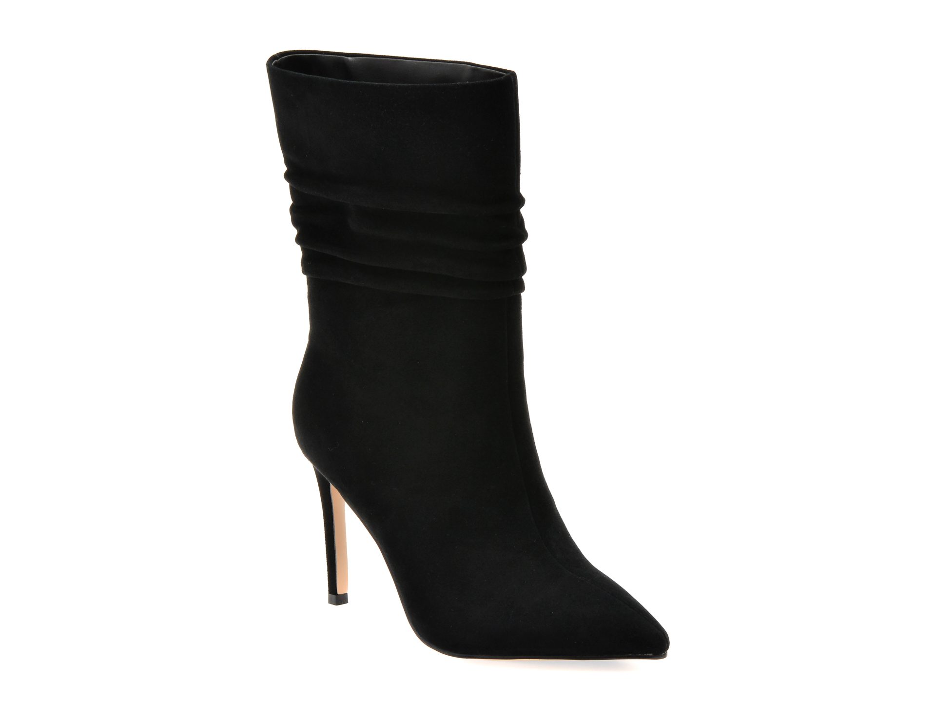 Botine elegante Epica 1107 negre pentru femei