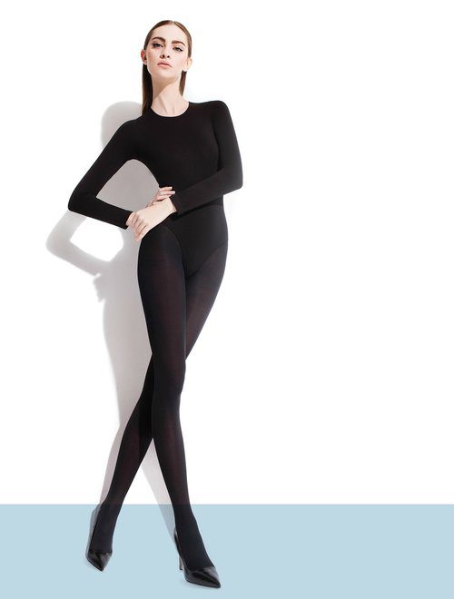 Ciorapi Fiore Roza 60 Den Microfibra Banda Elastica 4cm Dres Clasic