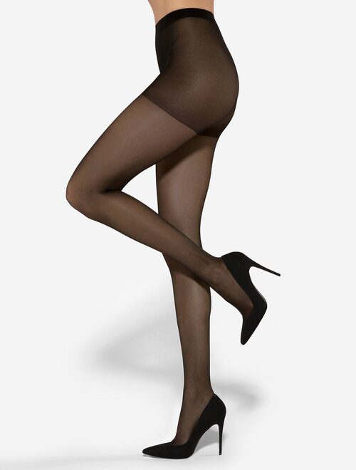 Ciorapi Gatta Laura 15 Den Chilot Fara Clin Varf Intarit Lycra Transparent