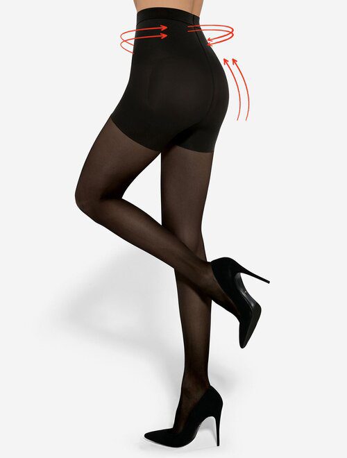 Ciorapi modelatori anticelulita Gatta Bye Cellulite 50 den cu infrarosu