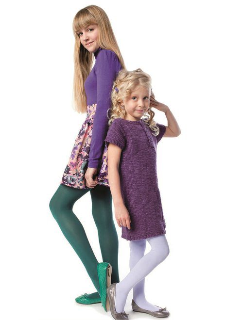 Dresuri copii Fiore Natalia microfibra 40 den chilot intarit fara cusaturi