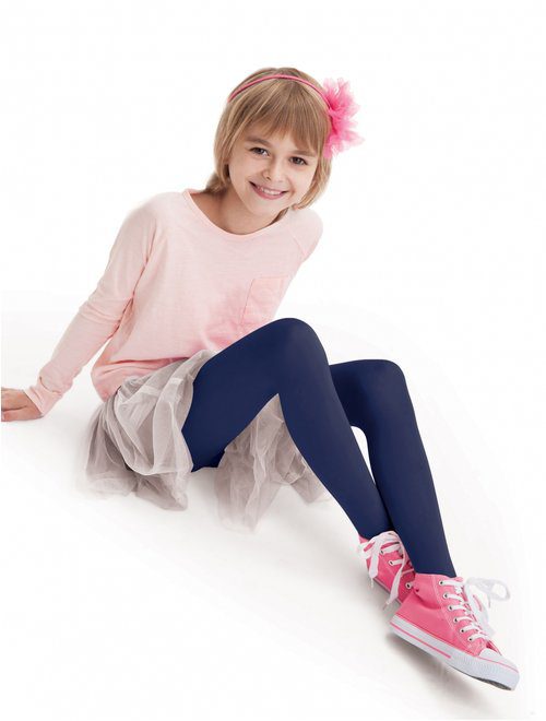 Dresuri copii Knittex Mary microfibra 60 den - Banda elastica 4.5 cm