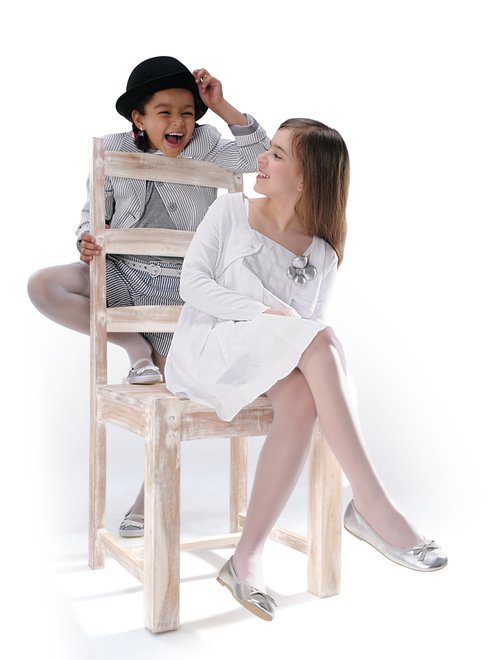 Knittex Dresuri Fete Chilot Varf Intarit Lycra Banda Elastica 3 cm 20 Den