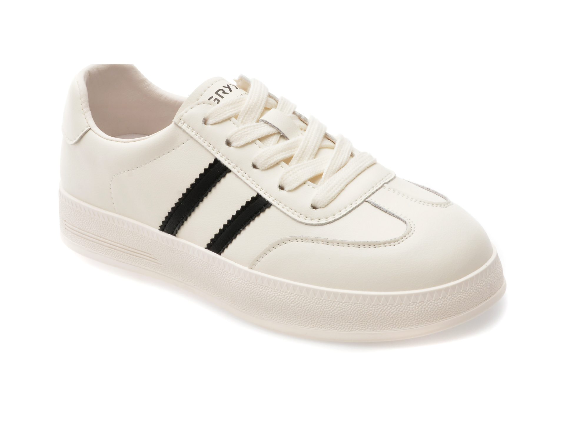 Pantofi sport Gryxx 657 femei alb-negru