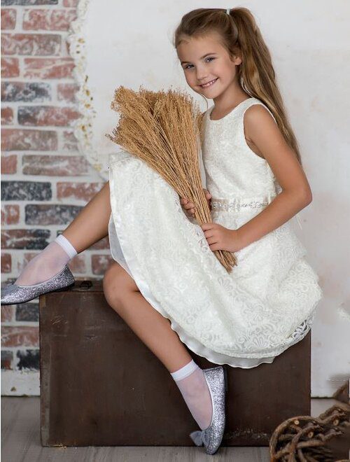 Set 2 perechi sosete fete Knittex Lea 15 den transparente varf intarit