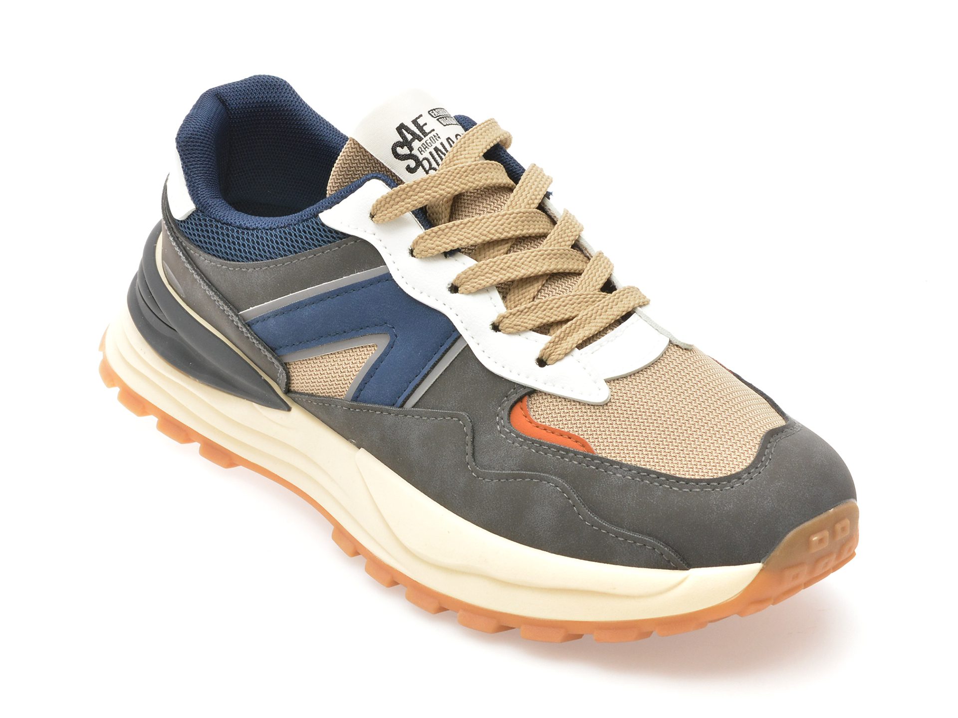 Pantofi sport Bite The Bullet Barbati 69009 Gri