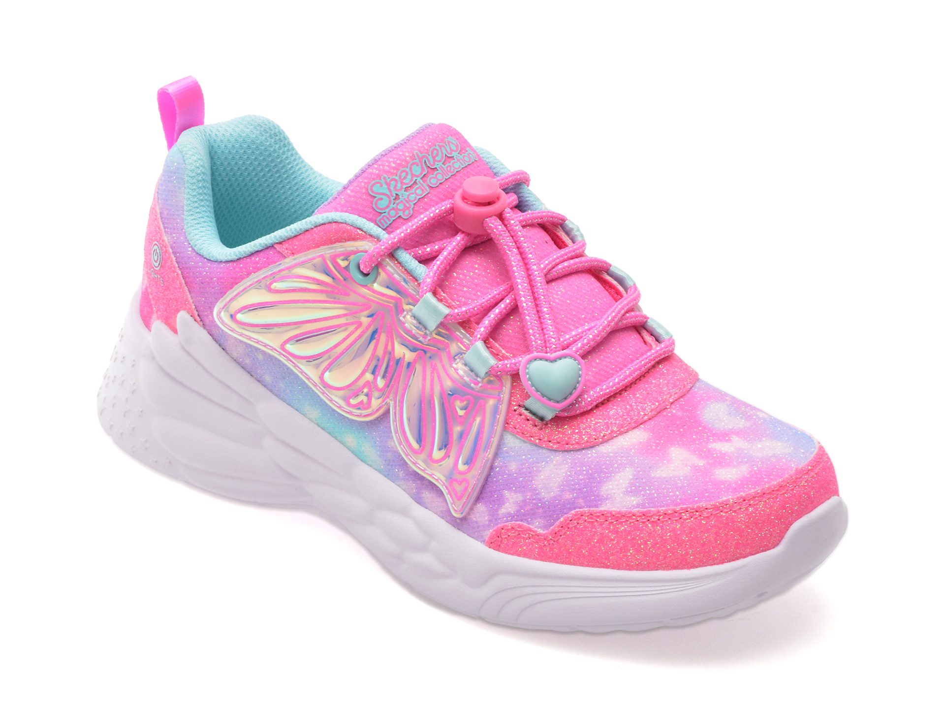 Pantofi sport Skechers Dream Racer fetite textil talpa cauciuc multicolor