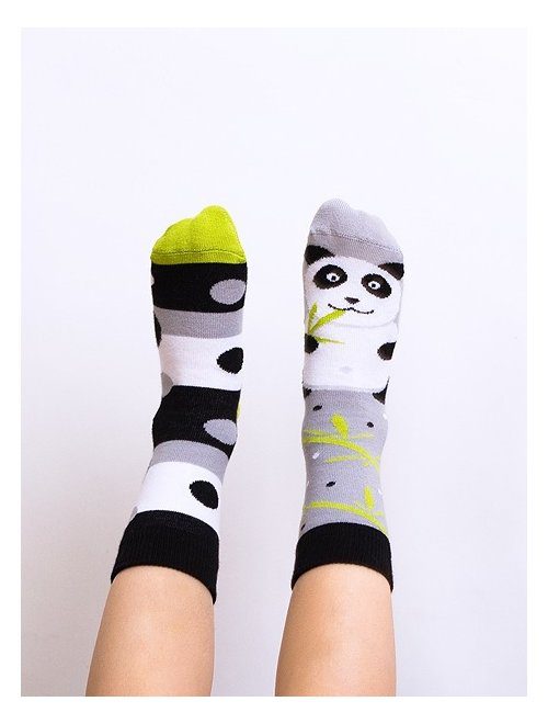 Sosete copii Nanushki Panda Bumbac Colorate Cadou Confortabile