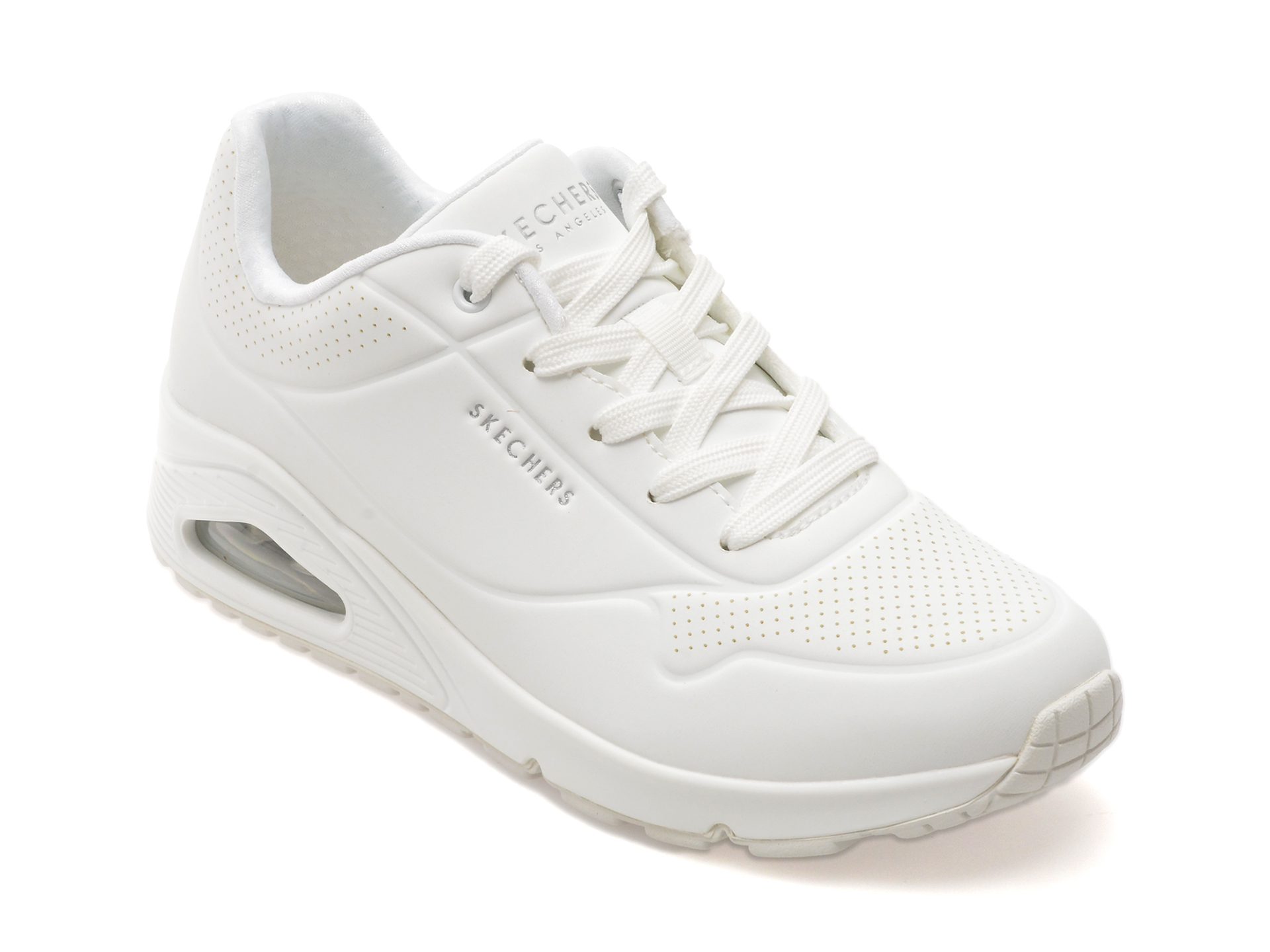 Pantofi sport Skechers Uno alb femei