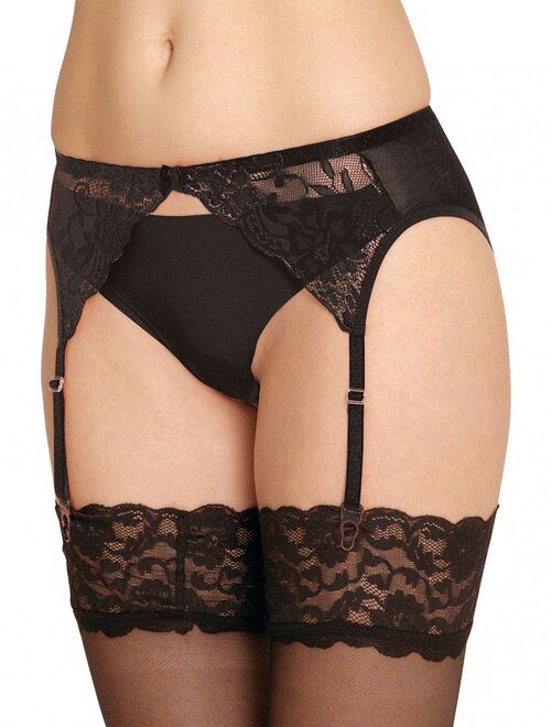 Portjartier De Lafense 136 Dantela si Mesh Curele Ajustabile