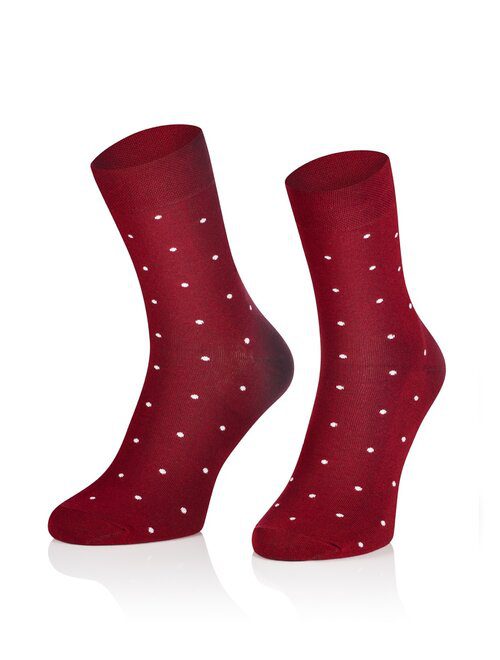 Sosete barbati Intenso 1955-082 bordo buline albe