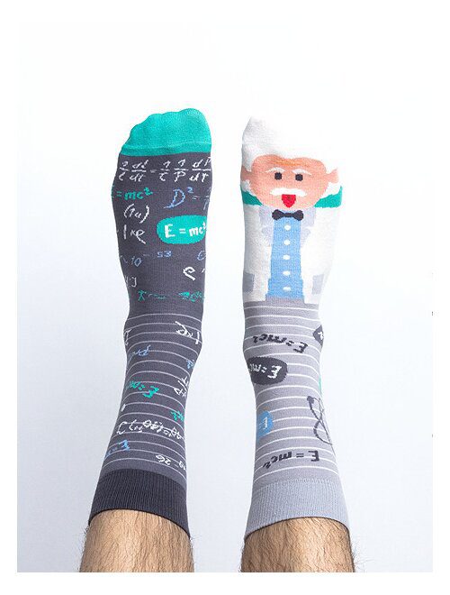 Sosete Unisex Nanushki Albert Colorate Bumbac Elastic Confortabil