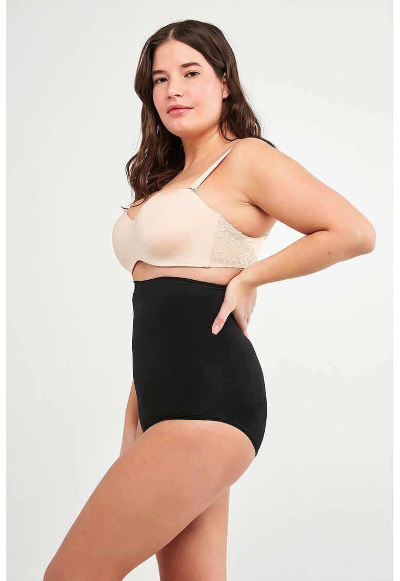 Chiloti modelatori talie inalta din poliamida