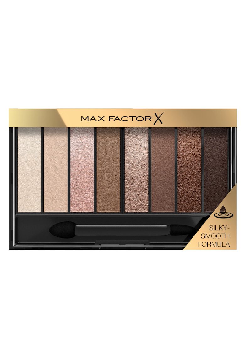 Paleta Masterpiece Farduri Pleoape Matte/Metalizat Cappucino Nudes