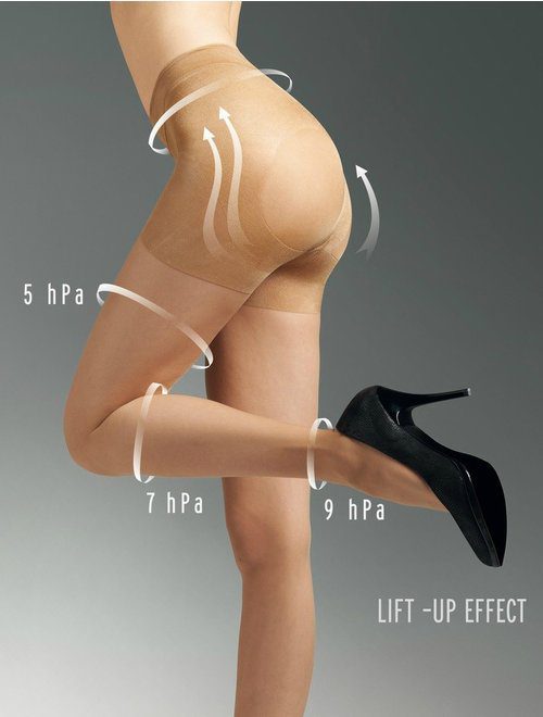 Ciorapi Modelatori Marilyn Plus Up 20 Den Lycra Banda 5cm Lift-Up