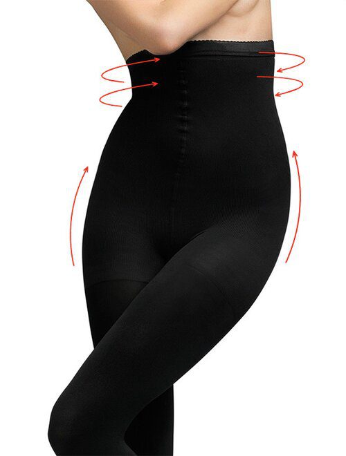 Ciorapi modelare Marilyn Talia Control 100 den - Talie Inalta Microfibra