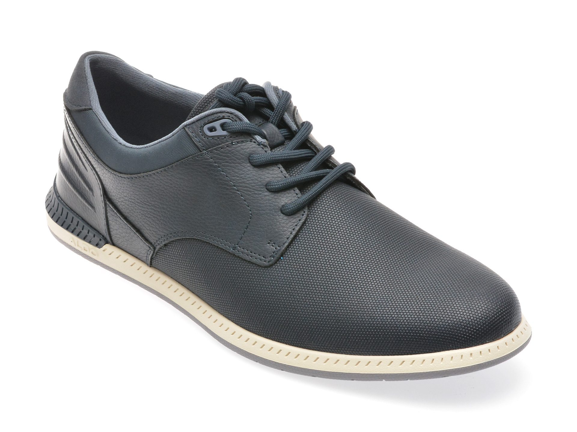 Pantofi Aldo Dinbrenn 410 Barbati Bleumarin Piele Ecologica cu Siret