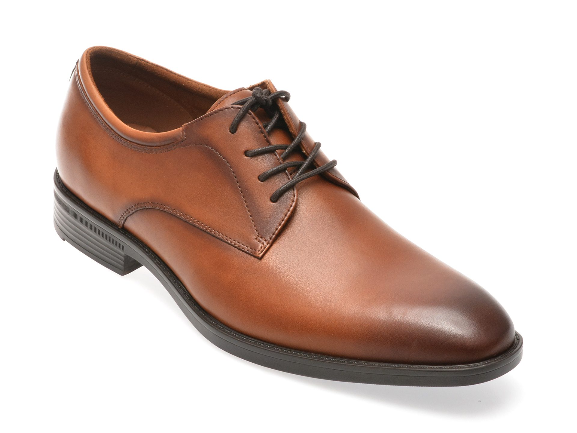 Pantofi barbati Aldo Keagan 230 maro piele naturala sireturi talpa Pvc