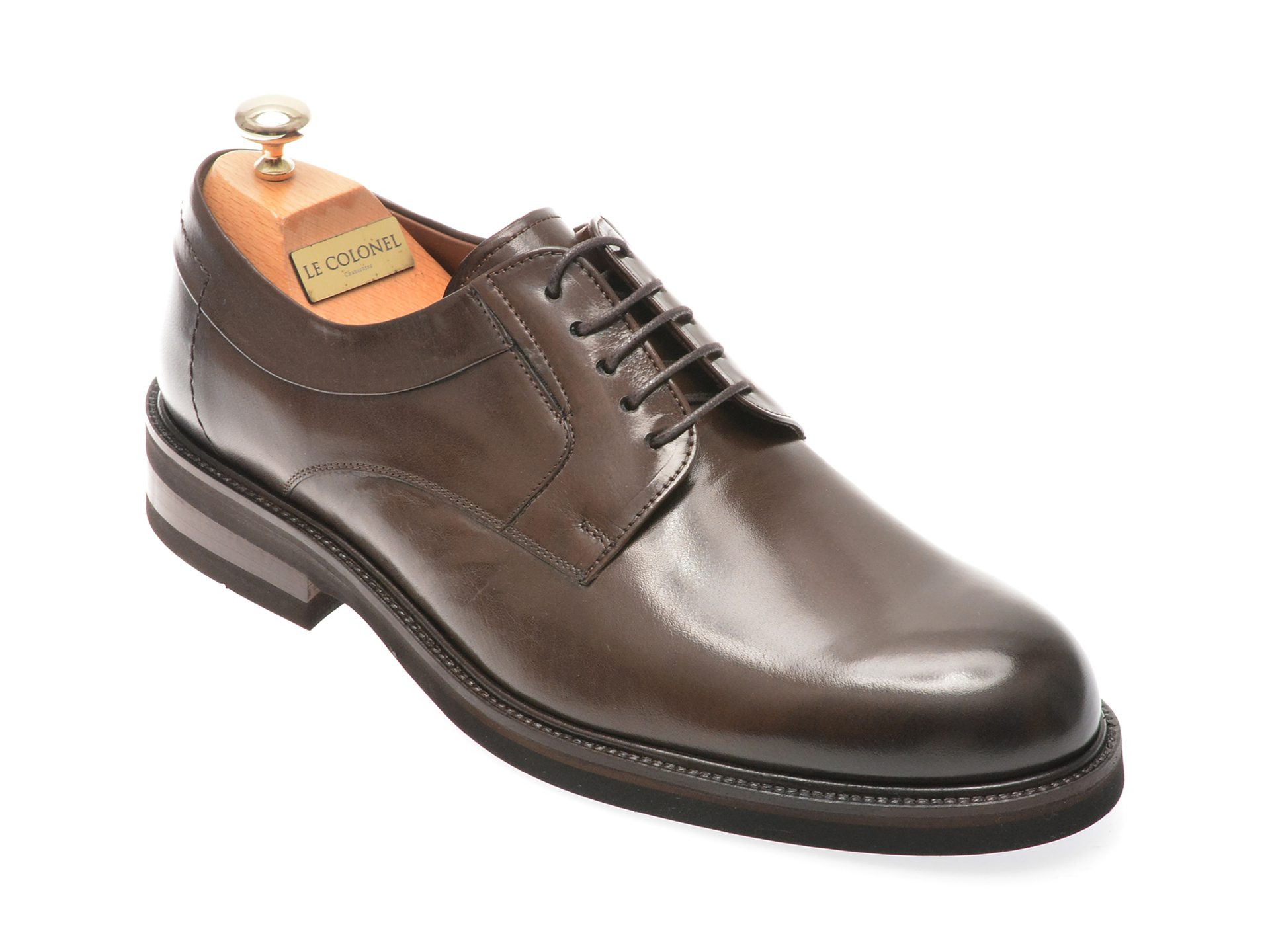 Pantofi eleganti LE Colonel maro