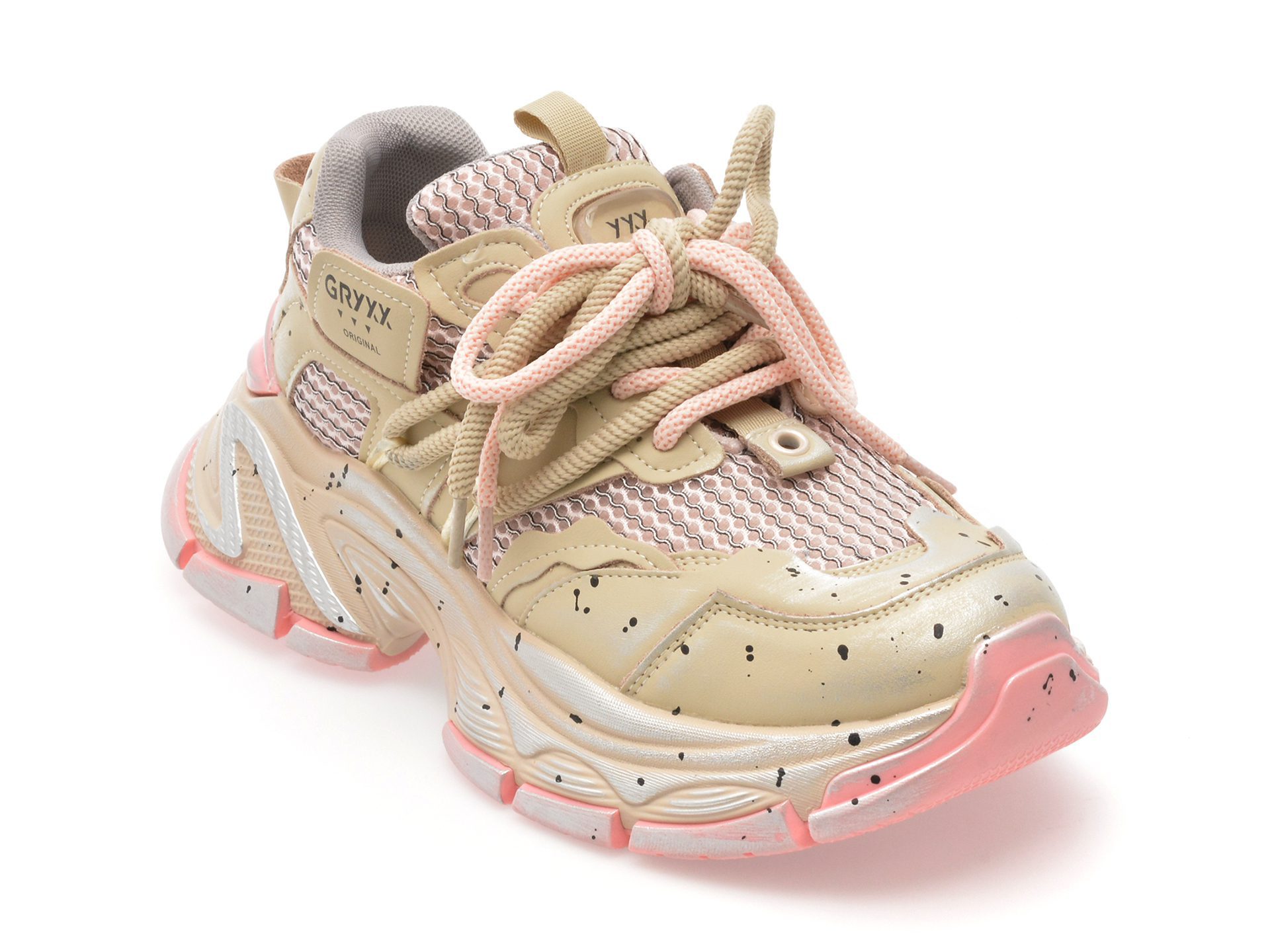 Pantofi sport Gryxx femei model 8067 roz