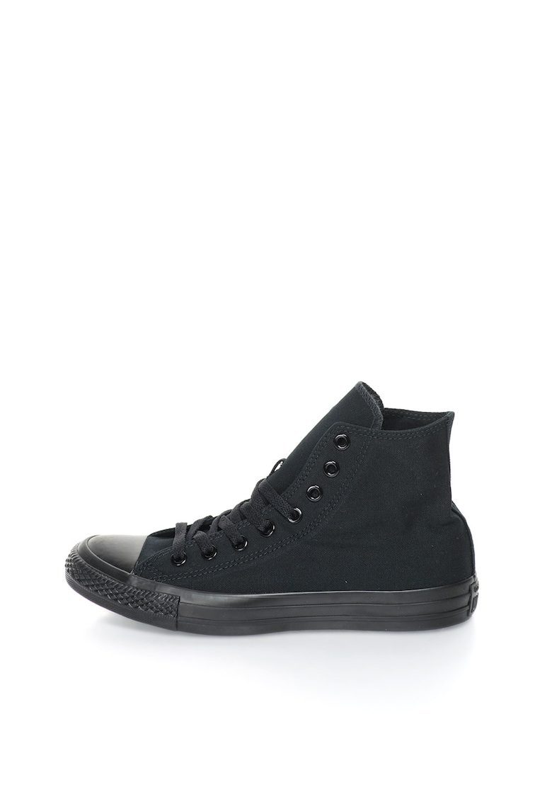 Tenisi Inalti Unisex Chuck Taylor AS Negru Textil Talpa Plata Sireturi