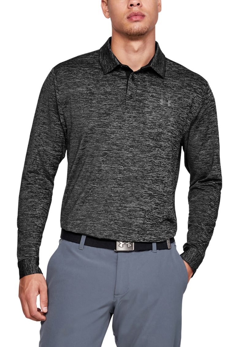 Bluza polo Playoff 2.0 pentru golf din material sintetic cu uscare rapida