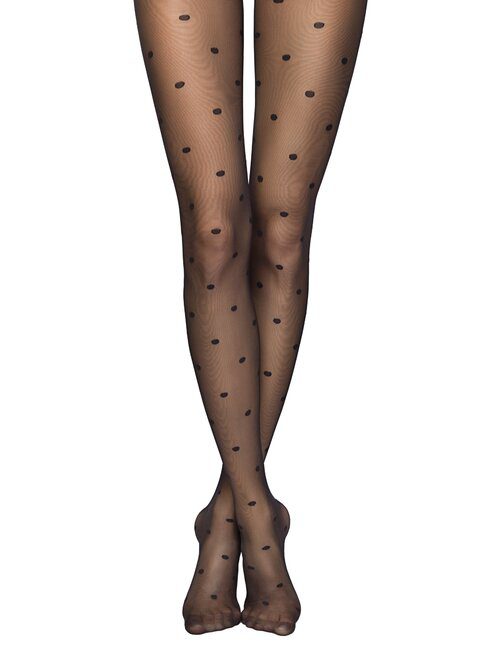 Ciorapi dama Conte Desire 20 den buline Lycra banda T 3cm sustinere