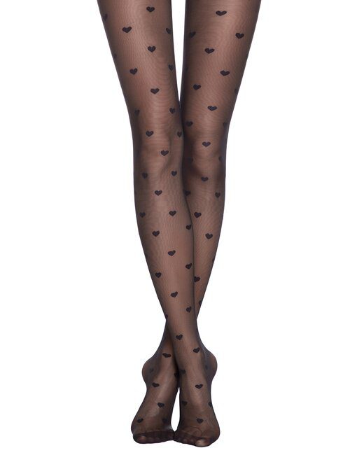 Ciorapi dama Conte Elegant 20 den inimioare Lycra cu bumbac igienic
