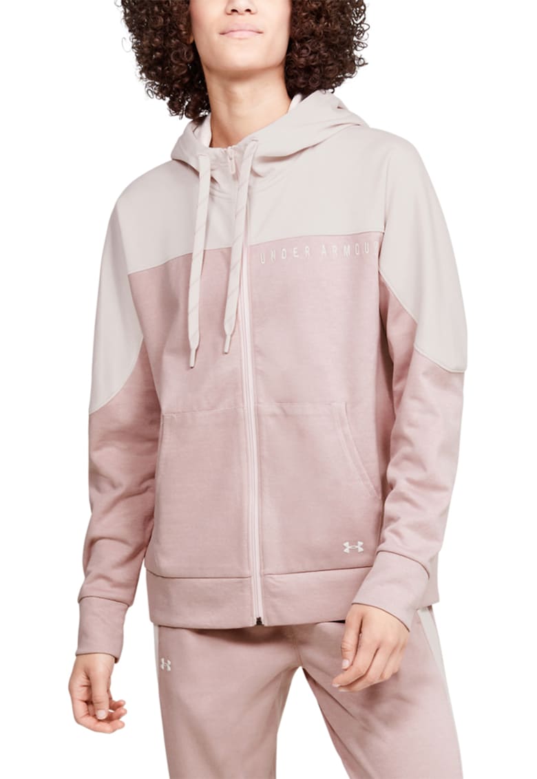Hanorac Sport Recover tricot cu fermoar