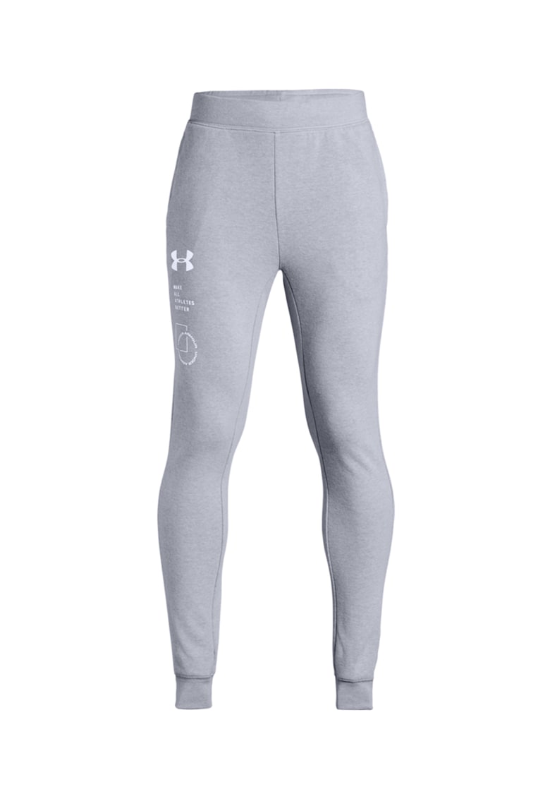 Pantaloni Fitness Rival 2 Talie Medie Control Umezeala Gri Melange