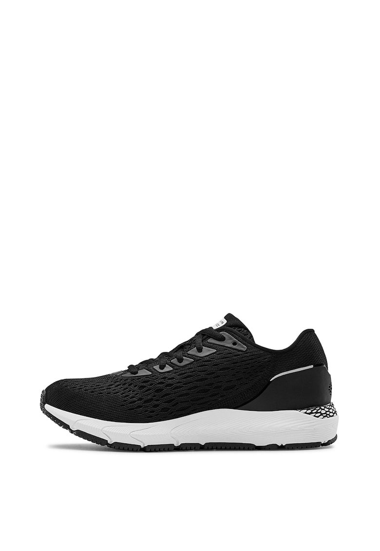 Pantofi alergare Hovr Sonic 3 tricot negru-gri-alb talpa Hovr MapMyRun