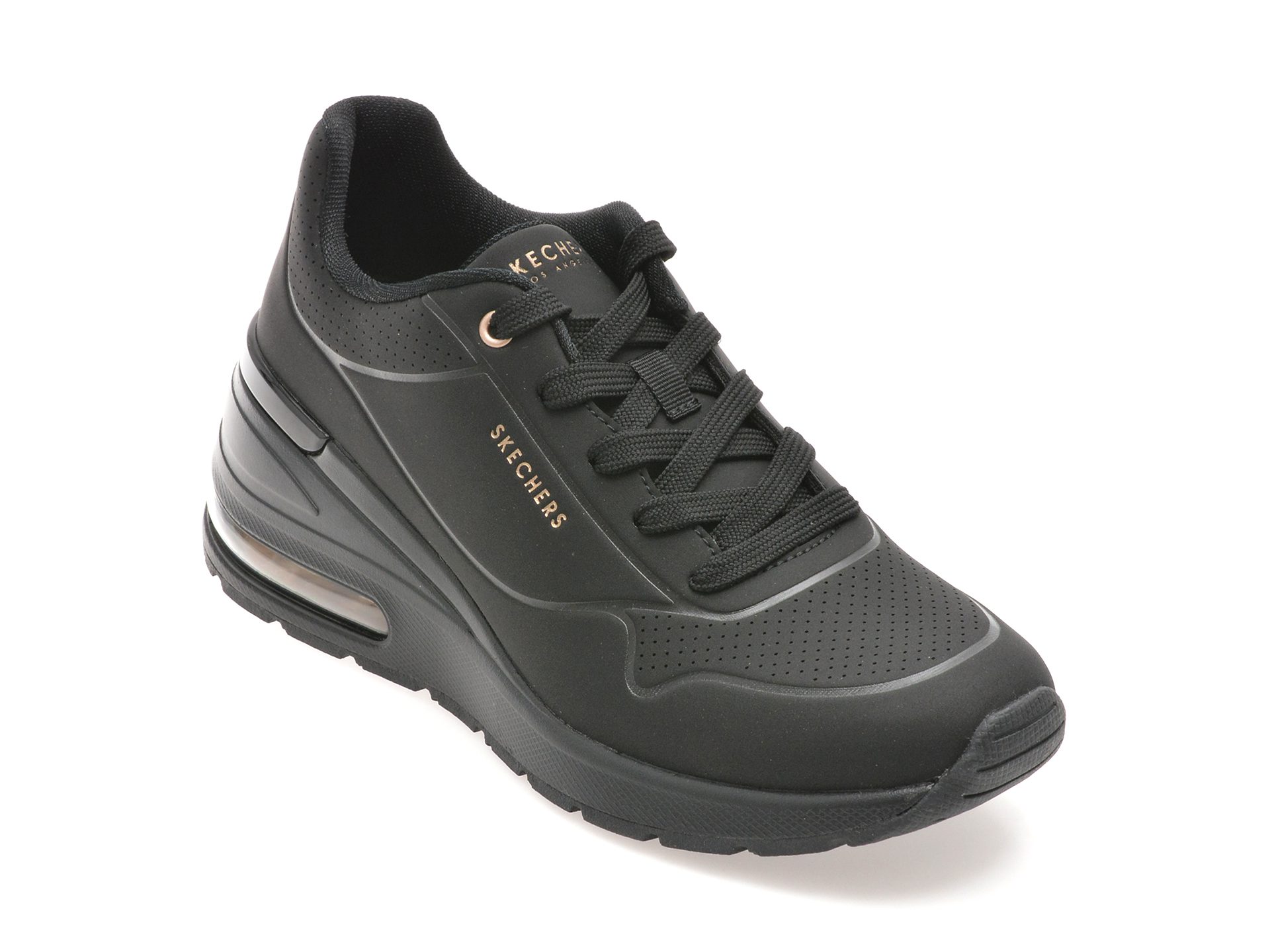 Pantofi sport Skechers Million Air dama negri piele ecologica