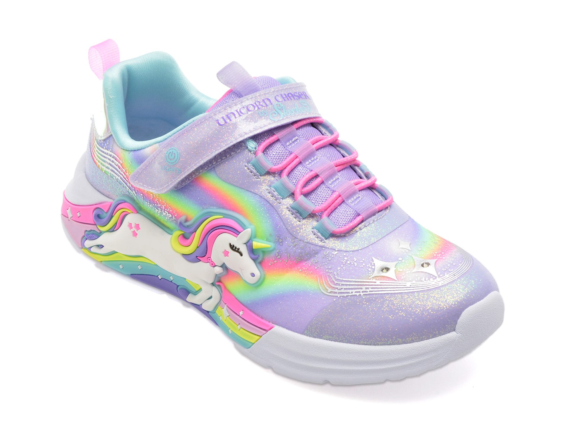 Pantofi sport Skechers Unicorn Chaser fetite