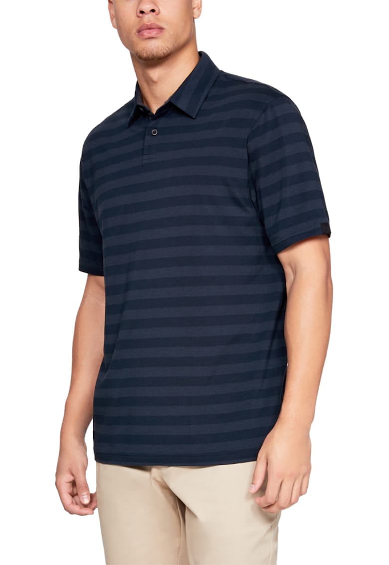 Tricou polo golf Scramble bleumarin model